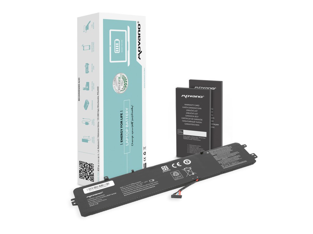 Bateria Movano do Lenovo IdeaPad 700-15, Y520