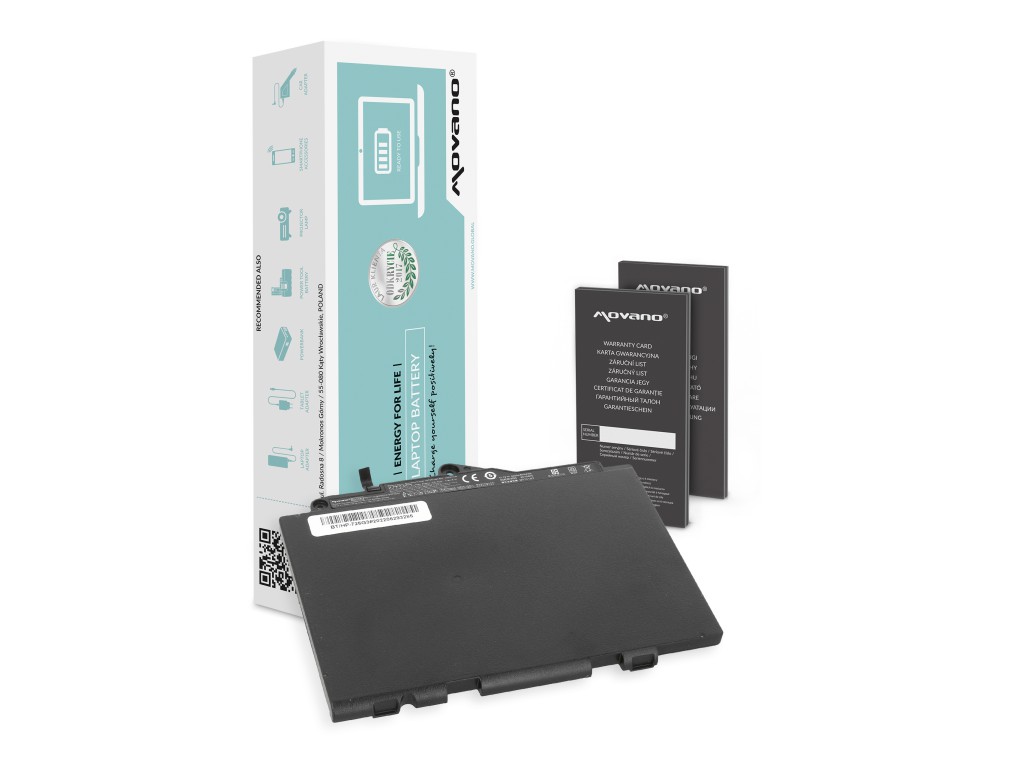 Bateria Movano do HP EliteBook 725 G3, 820 G3