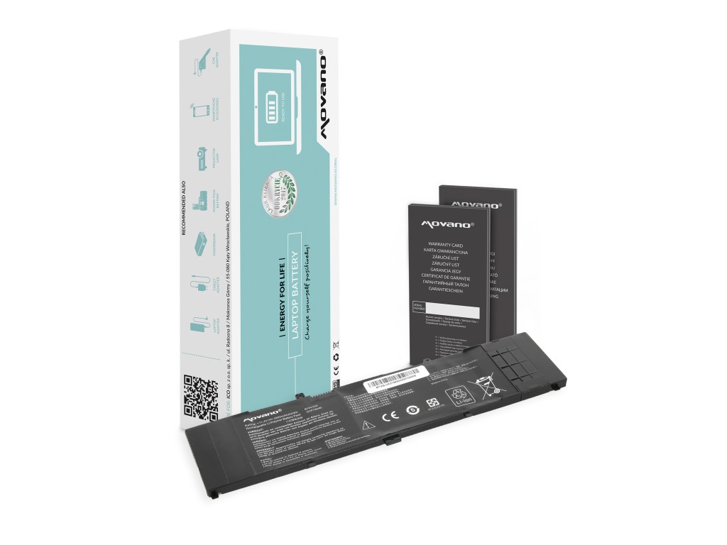 Bateria Movano do Asus Zenbook UX310 UX3410UA UX410UA