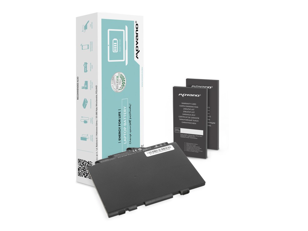 Bateria Movano do HP EliteBook 725 G3, 820 G3 (2700mAh)