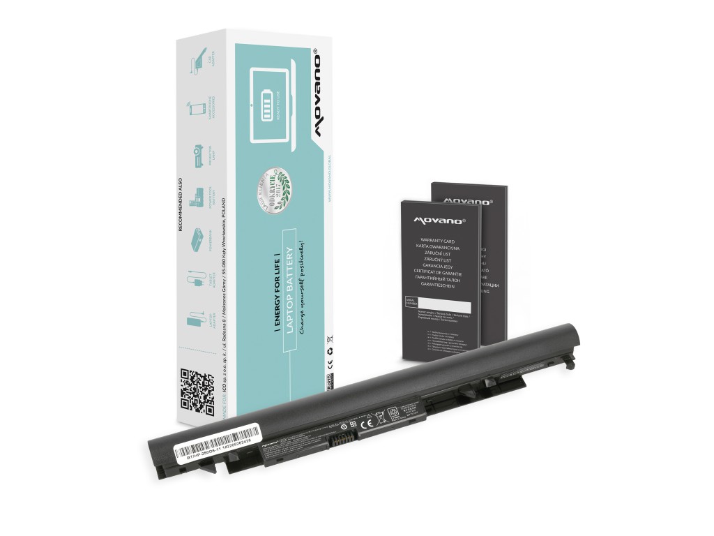 Bateria Movano do HP 250 G6 - 11.1V