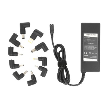 Zasilacz Movano uniwersalny 90W - 10 wtyków