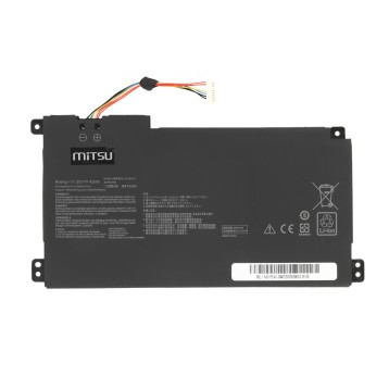 Bateria Mitsu do Asus Vivobook 14 E410MA, 14 L410MA