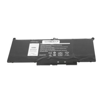 Bateria Mitsu do Dell Latitude 7390, 7490 (5800 mAh)