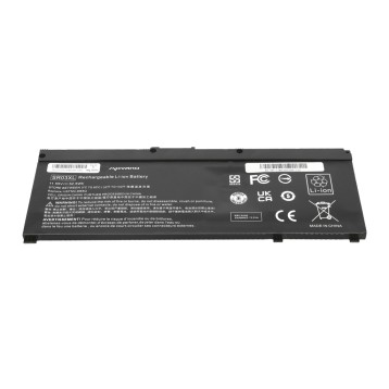 Bateria Movano do HP Pavilion Gaming 15 17