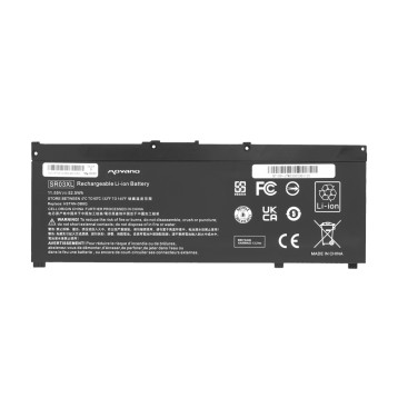 Bateria Movano do HP Pavilion Gaming 15 17