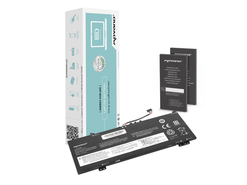 Bateria Movano do Lenovo IdeaPad 530S, 530s-14IKB 530S-15IKB