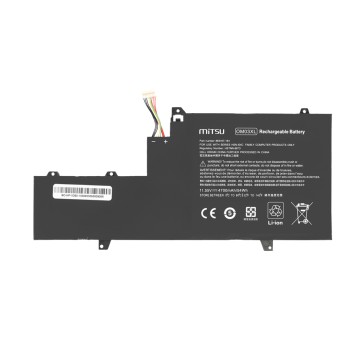 Bateria Mitsu do HP EliteBook x360 1030 G2