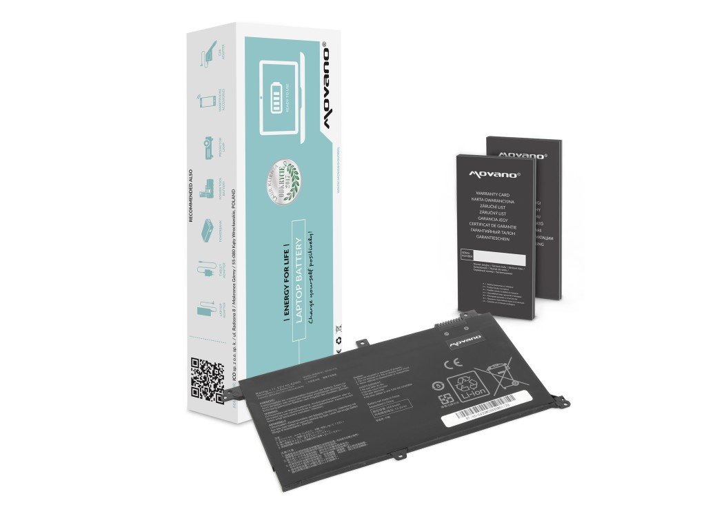 Bateria Movano do Asus Vivobook S14 S430 X430U K430