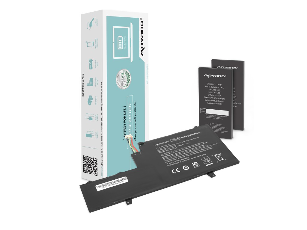 Bateria Movano do HP EliteBook x360 1030 G2