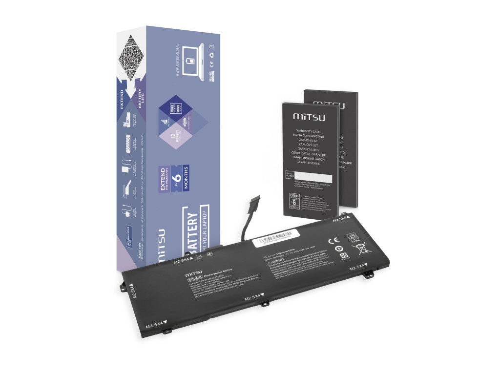 Bateria Mitsu do HP ZBook Studio G3