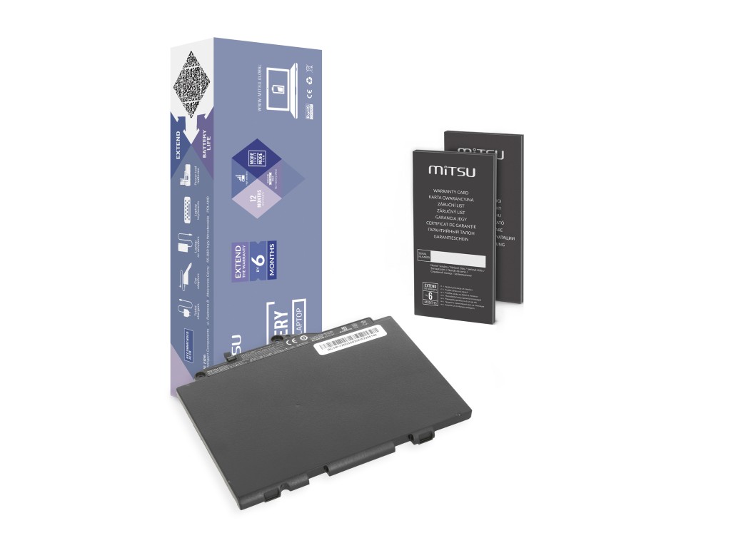 Bateria Mitsu do HP EliteBook 725 G3, 820 G3 (2700mAh)
