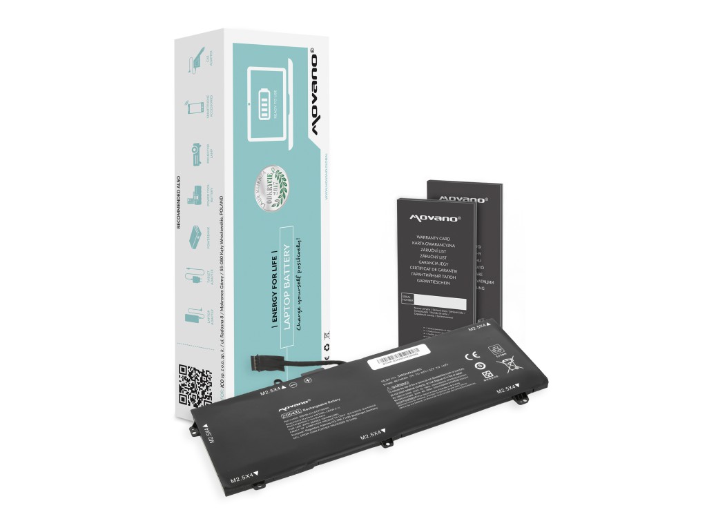 Bateria Movano do HP ZBook Studio G3