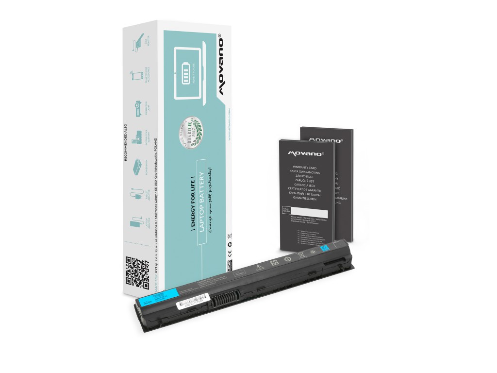 Bateria Movano do Dell Latitude E6220, E6320 (2200mAh)
