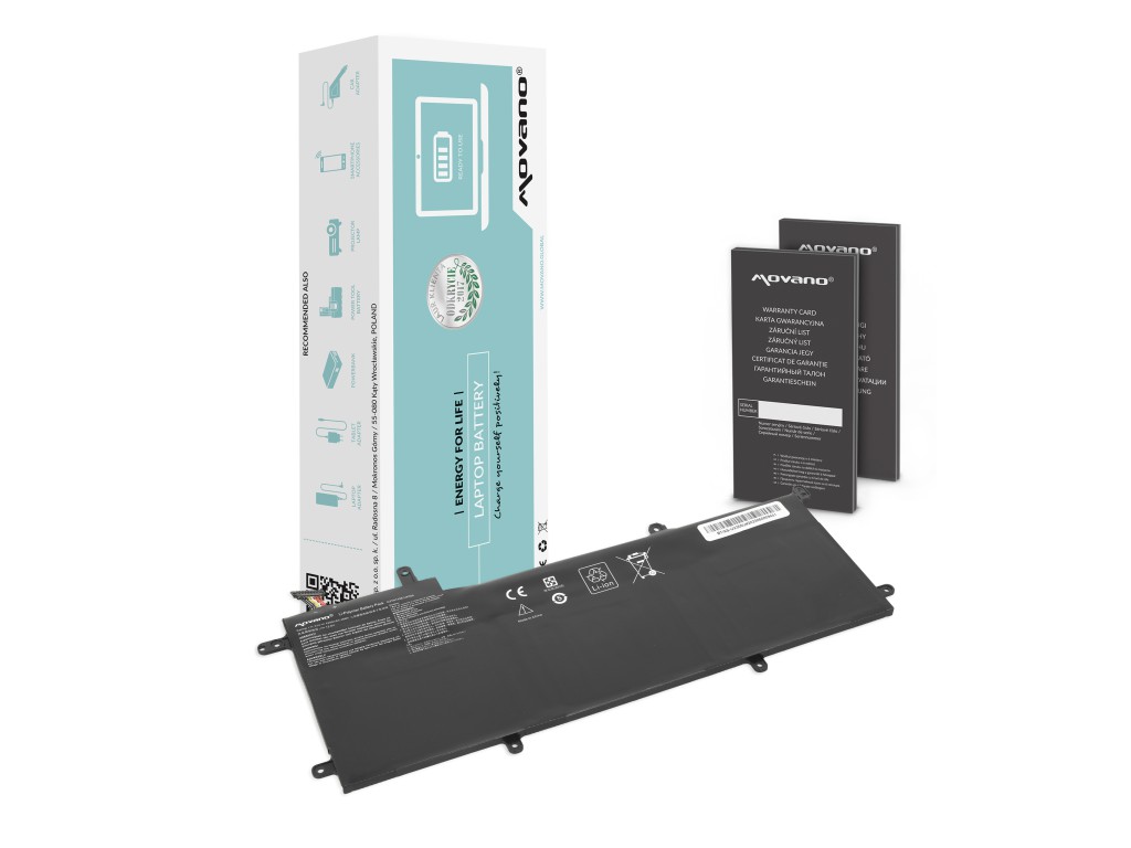 Bateria Movano do Asus Zenbook UX305L UX305LA UX305U UX305UA