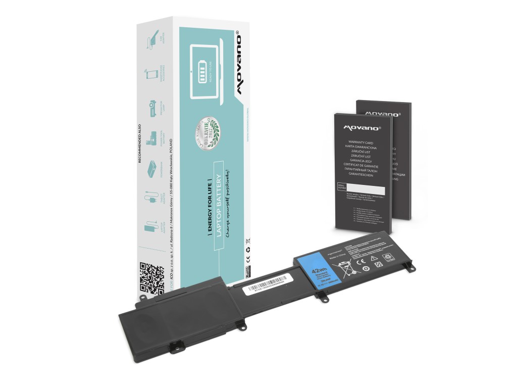Bateria Movano do Dell Inspiron 14Z (5423) 15Z (5523), P35G