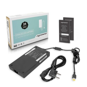 Zasilacz Movano 20v 15a (prostokątny 11.0x4.5 pin - Yoga) 300W do Lenovo