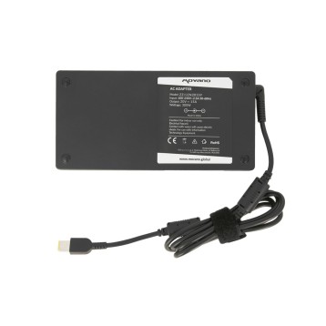 Zasilacz Movano 20v 15a (prostokątny 11.0x4.5 pin - Yoga) 300W do Lenovo