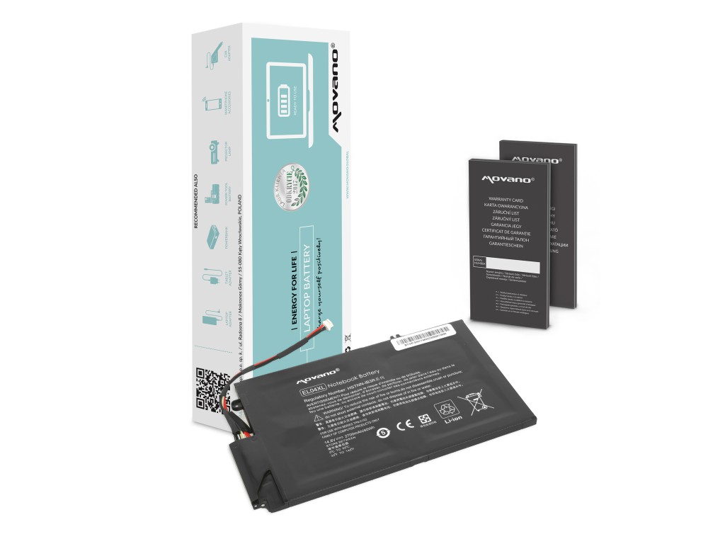 Bateria Movano do HP Envy 4