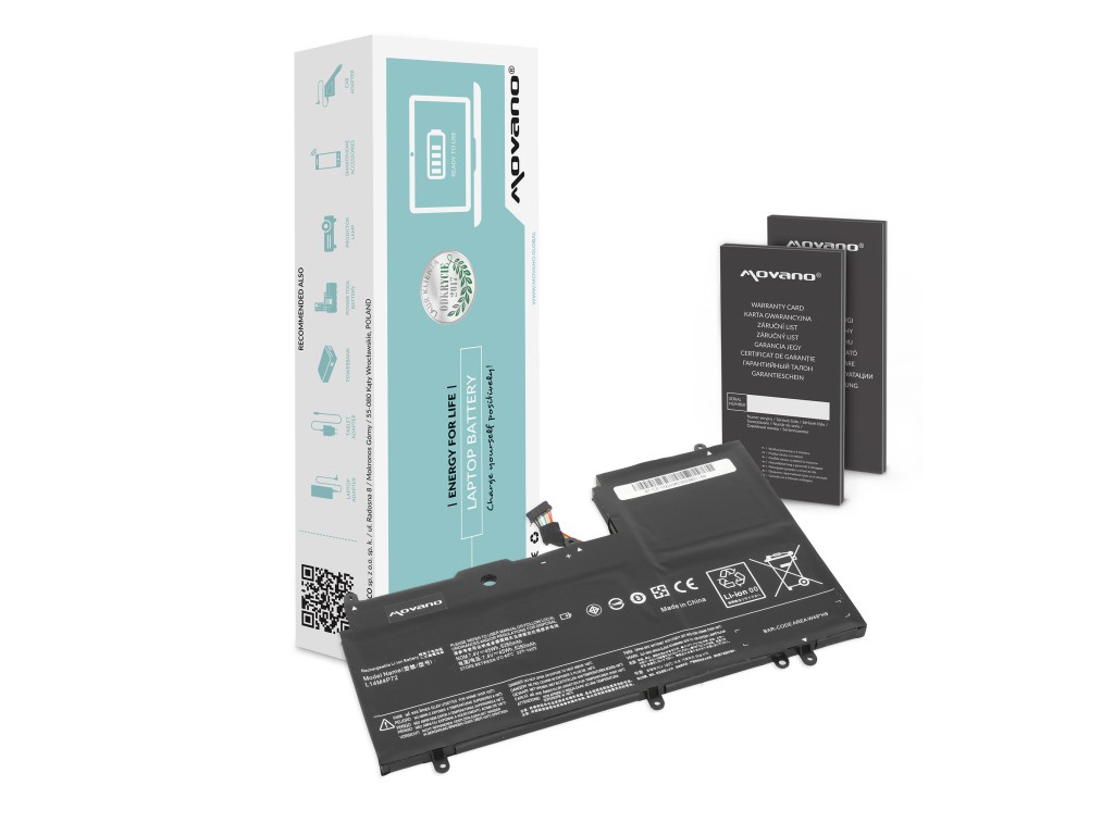 Bateria Movano do Lenovo Yoga 3 1470, 700-14ISK
