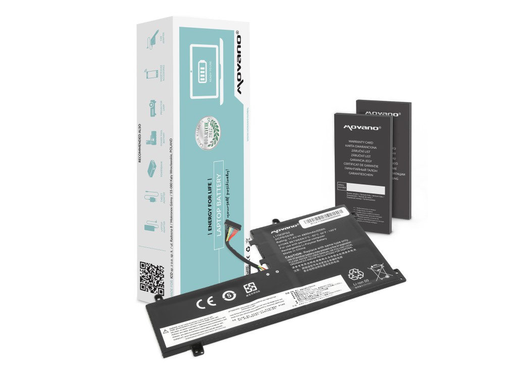 Bateria Movano do Lenovo Legion Y530, Y730, Y740