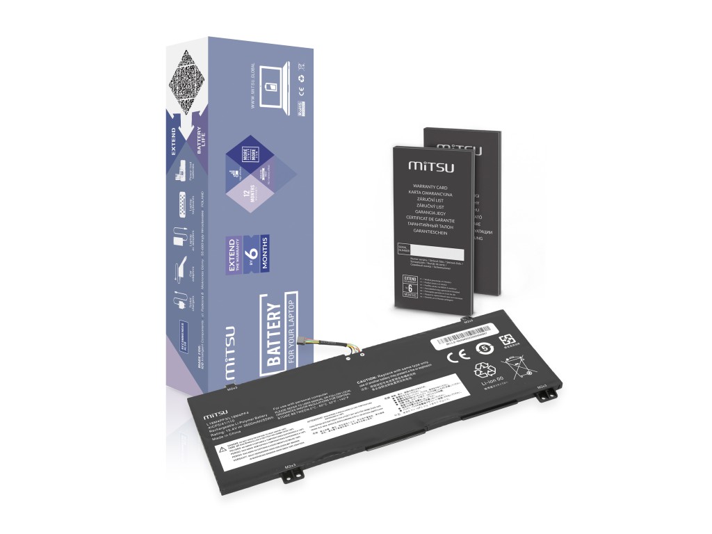 Bateria Mitsu do Lenovo IdeaPad S540
