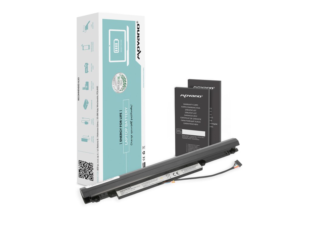 Bateria Movano do Lenovo IdeaPad 100-15IBY