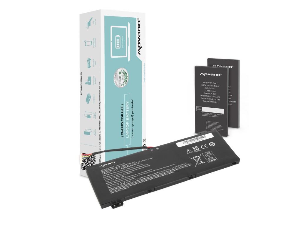 Bateria Movano do Acer Predator Helios 300, Nitro 5 7