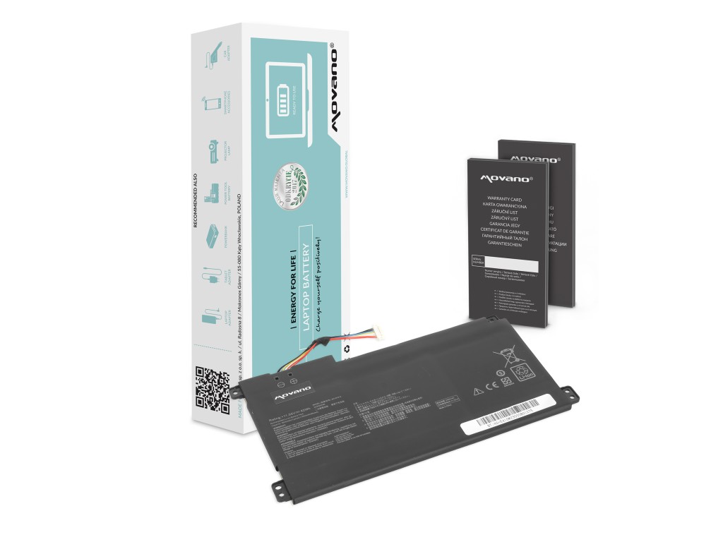 Bateria Movano do Asus Vivobook 14 E410MA, 14 L410MA