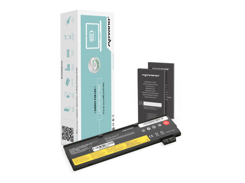 Bateria Movano do Lenovo ThinkPad T570 (2100mAh)