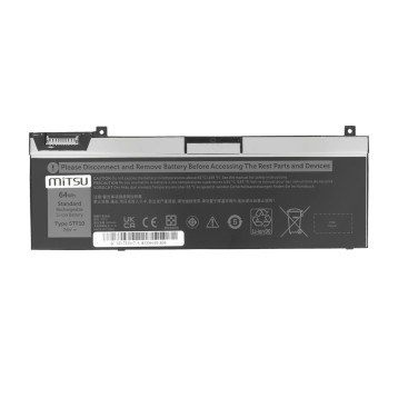 Bateria Mitsu do Dell Precision 7530, 7540, 7730 - 5TF10 7.6V
