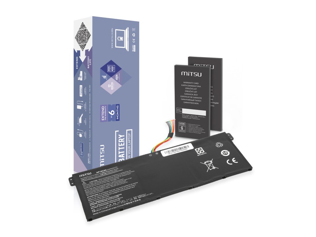 Bateria Mitsu do Acer Aspire 5, Swift 3