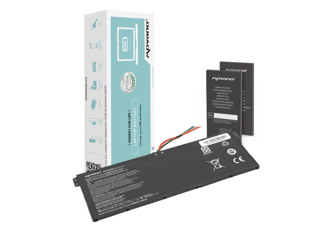 Bateria Movano do Acer Aspire 5, Swift 3