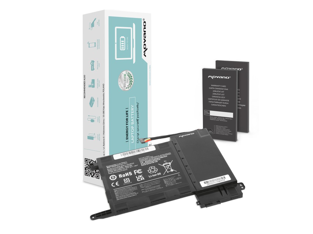 Bateria Movano do Lenovo IdeaPad Y700, Y700-15