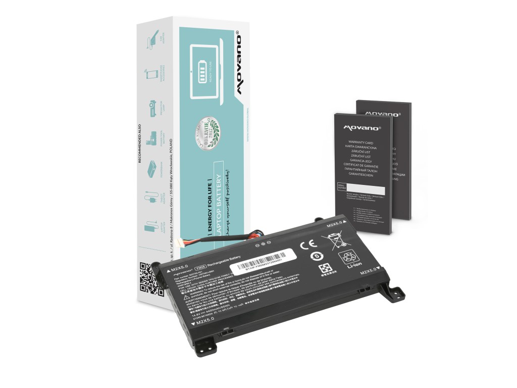 Bateria Movano do HP Omen 17-AN (16 PIN)