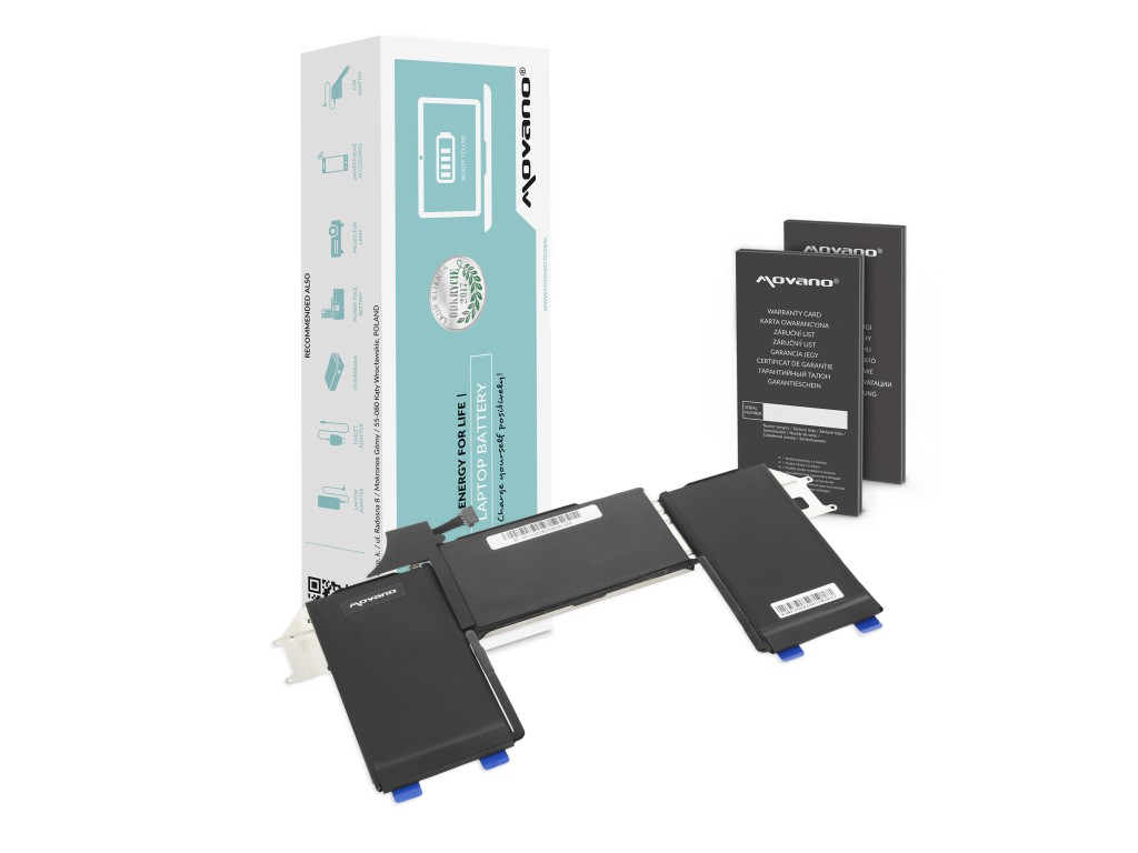 Bateria Movano do Apple MacBook Air 13 A1932 A2179