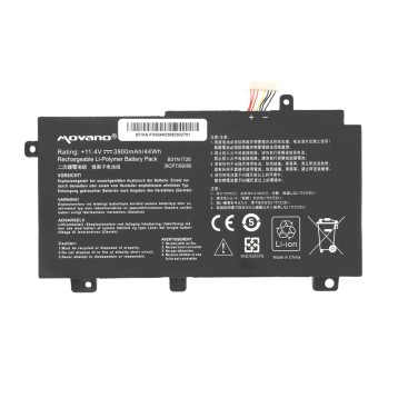 Bateria Movano do Asus TUF Gaming FX504, FX505, FX80G