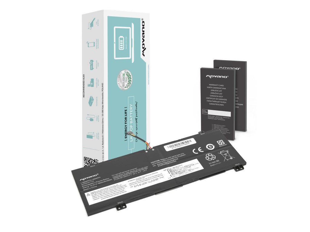 Bateria Movano do Lenovo IdeaPad S540, Xiaoxin Air 14 2019