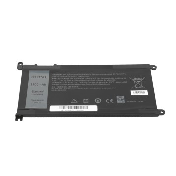 Bateria Mitsu do Dell Vostro 14 (5468), Inspiron 15 (5568) - 3100mAh