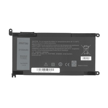 Bateria Mitsu do Dell Vostro 14 (5468), Inspiron 15 (5568) - 3100mAh