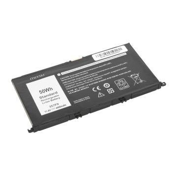Bateria Mitsu do Dell Inspiron 15 (7557), 15 (7559) - 4400mAh