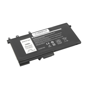 Bateria Mitsu do Dell Latitude E5280, E5480, E5580