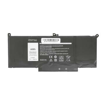 Bateria Mitsu do Dell Latitude 7390, 7490 (5800 mAh)