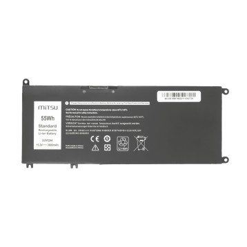 Bateria Mitsu do Dell Inspiron 15 (5587), 15 (7588)