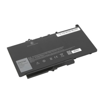 Bateria Mitsu do Dell Latitude E7270, E7470 - 11.4V