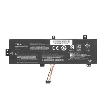Bateria Mitsu do Lenovo IdeaPad 510-15ISK