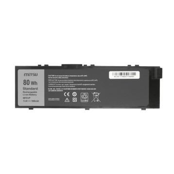Bateria Mitsu do Dell Precision 15 (7510)