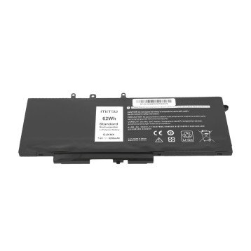 Bateria Mitsu do Dell Latitude 5490, 5590