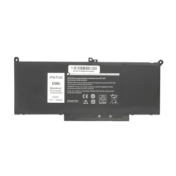 Bateria Mitsu do Dell Latitude 7390, 7490