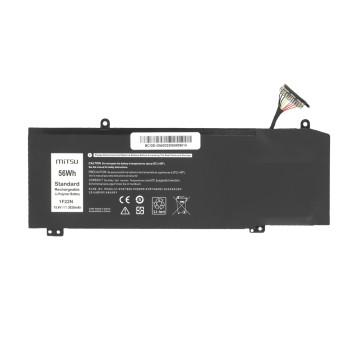 Bateria Mitsu do Dell Inspiron G5 (5590), G7 (7790)